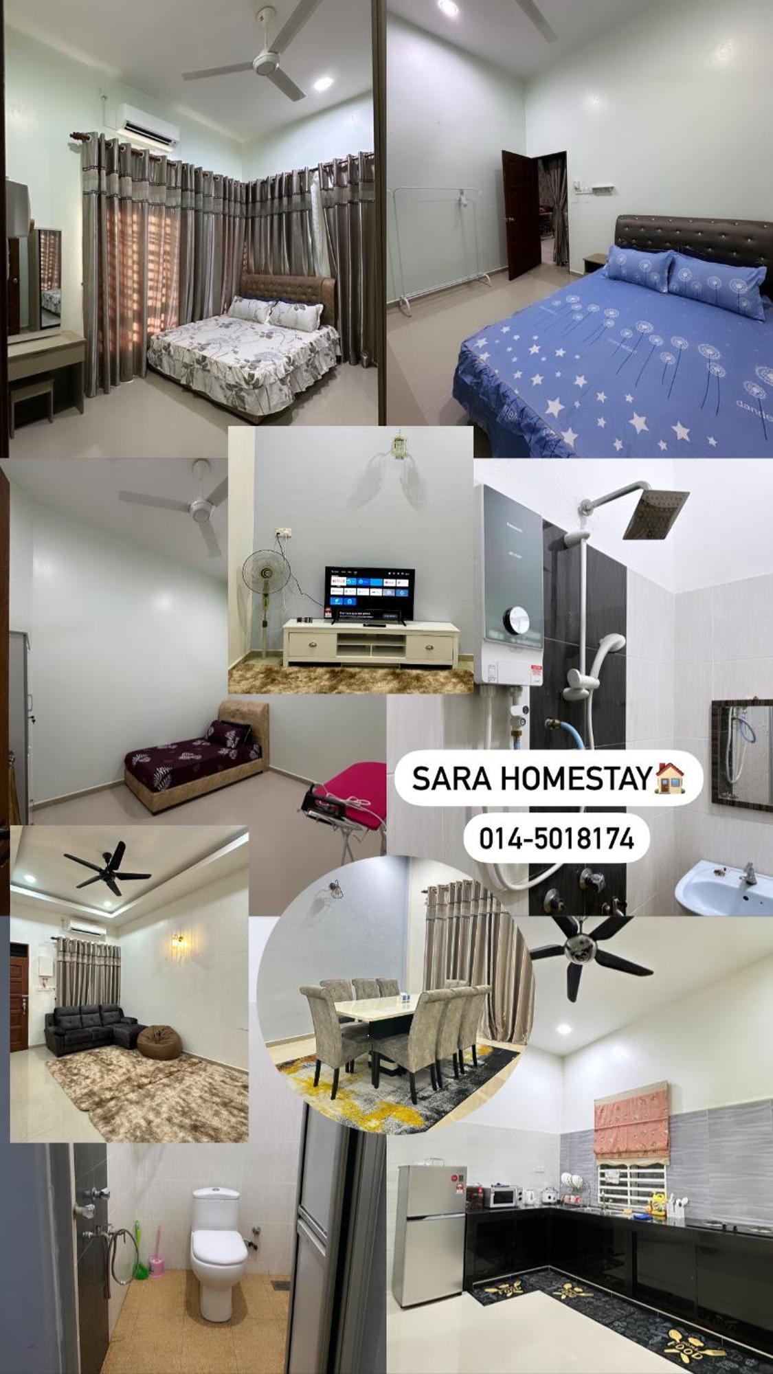 Sara Homestay Kuala Terengganu Exterior photo